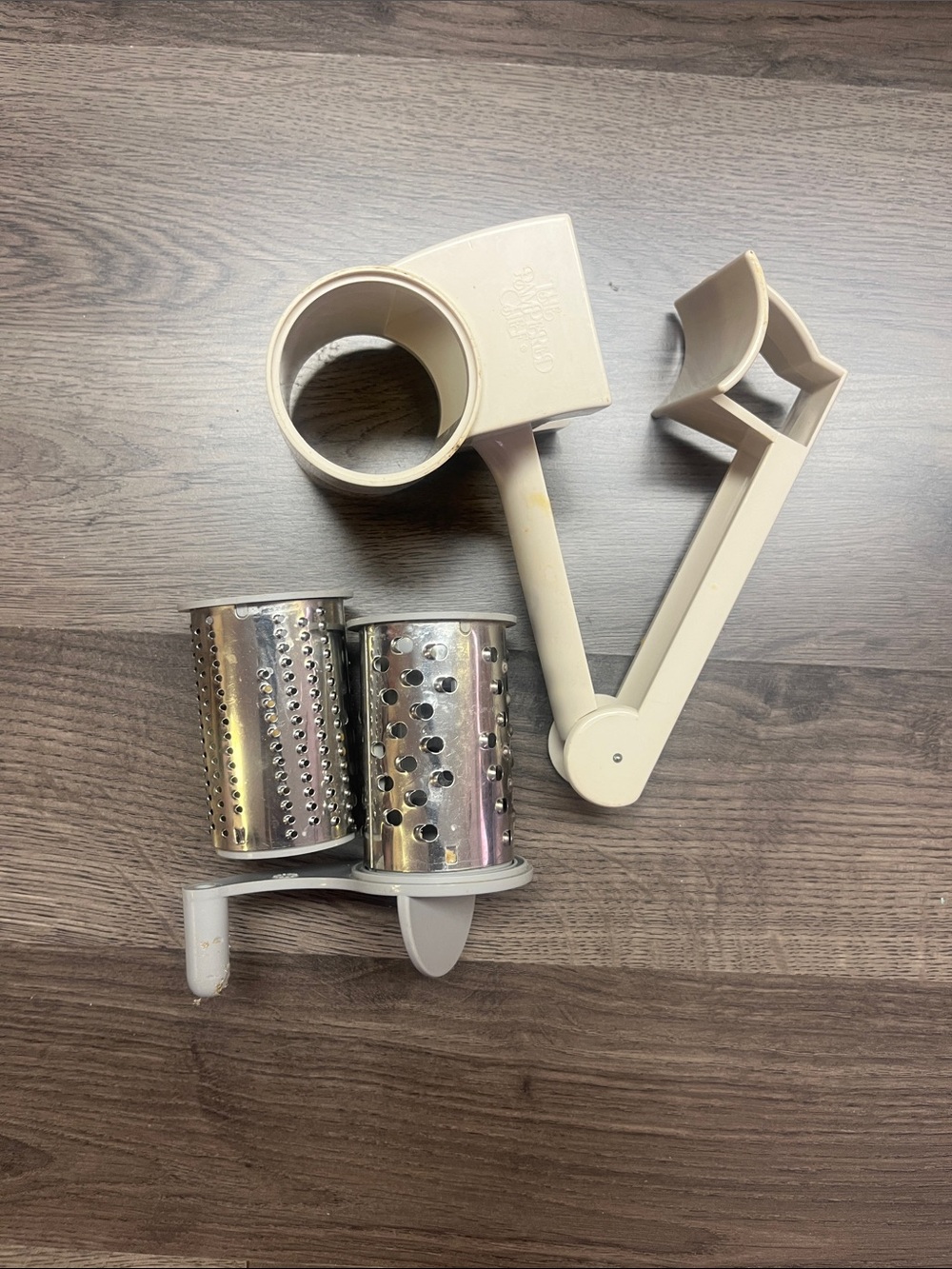 Pampered Chef Cheese grater